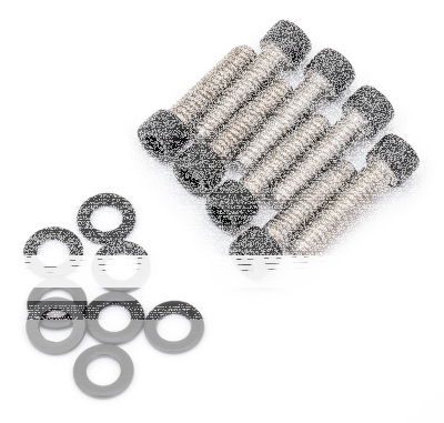 Lifterbase Bolts Matt Blk BT00-Up XL04-2 (IT)