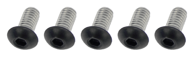 Point Cvr Bolts Matt Blk BT00-17 (IT)