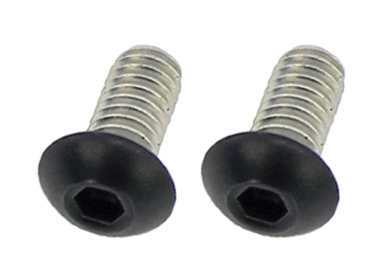 Point Cvr Bolts Matt Blk BT18-Up (IT)