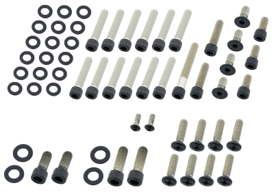 Eng. Bolt Kit Matt Blk BT70-76 (IT)