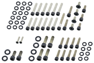 Eng. Bolt Kit Matt Blk BT77-84 (IT)