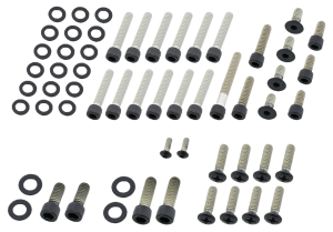 Eng. Bolt Kit Matt Blk XL91-03 (IT)