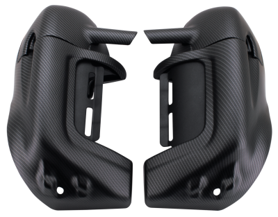 Leg Fairings Matt Carbon FLH/T83-13 (IT)
