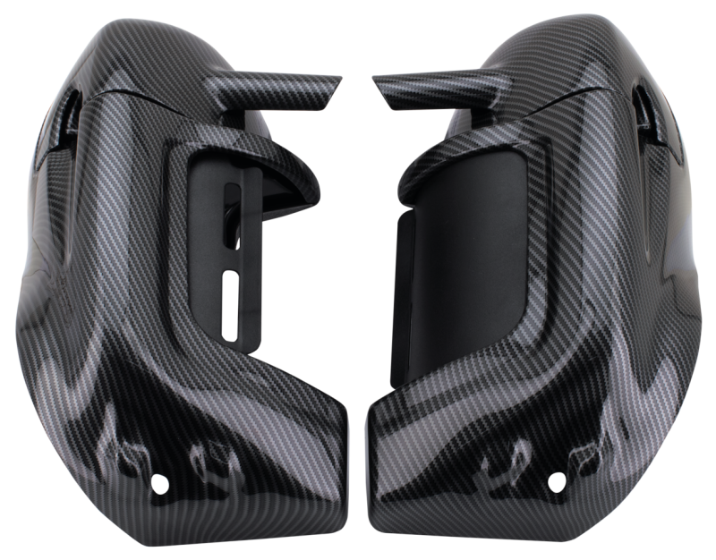 Leg Fairings Gloss Carbon FLH/T83-13 (IT)