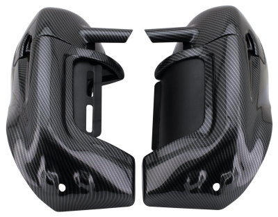 Leg Fairings Gloss Carbon FLH/T83-13 (IT)