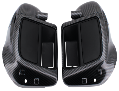 Leg Fairings Gloss Carbon FLH/T14-Up