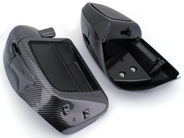 Leg Fairings Gloss Carbon FLH/T14-Up (IT)