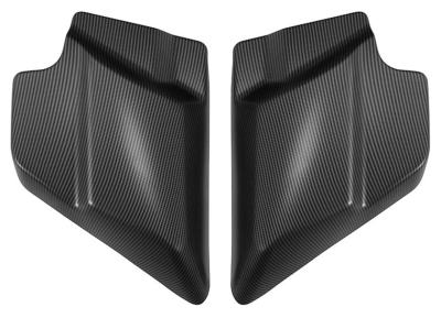 Side Covers Matt Carbon FLH/T09-Up