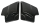 Side Covers Gloss Black FLH/T09-Up (IT)