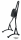Tall Sissybar + Pad Black XL04-22 (IT)