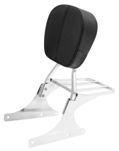 Rigid Sissybar + Pad/Rack Chr FLST86-17 (IT)