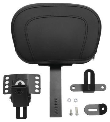 Driver Backrest Kit Black FLH/T97-Up (IT)
