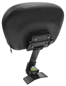 Driver Backrest Kit Black FLH/T97-Up (IT)