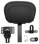 Driver Backrest Kit Black FLH/T97-Up
