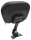 Driver Backrest Kit Black FLH/T97-Up (IT)