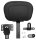 Driver Backrest Kit Black FLH/T97-Up