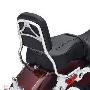 Det. Sissybar + Pad Chrome Wide ST18-Up (IT)