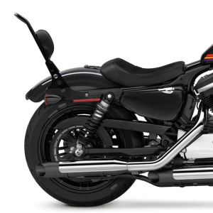 Det. 20" Sissybar + Pad Black XL04-22 (IT)