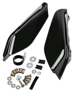 Mid Frame Air Deflector Blk FLH/T09-Up (IT)