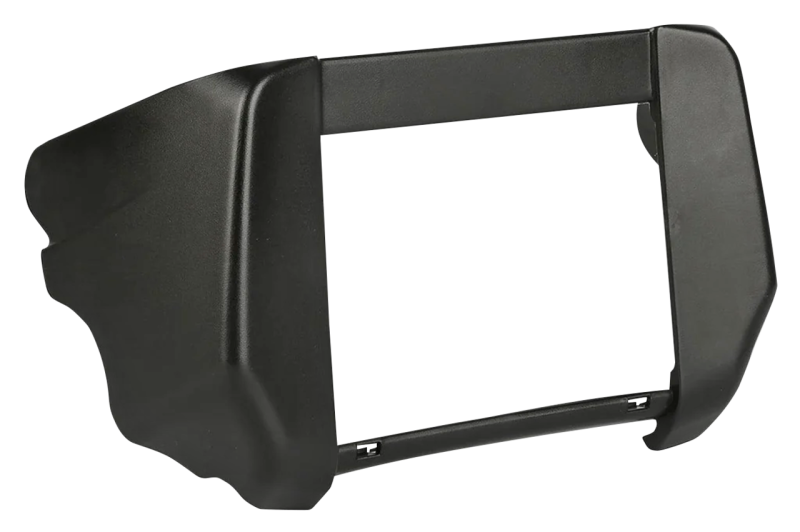 Oil Cooler Cover Gloss Black FLH/T17-21 (IT)