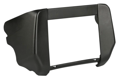 Oil Cooler Cover Gloss Black FLH/T17-21 (IT)