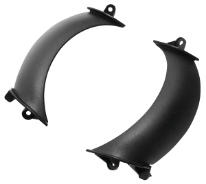 Fairing Vents Black FLT15-Up
