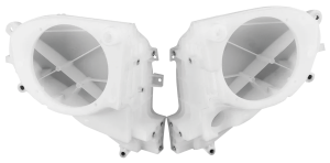 Inner Fairing Speaker Covers FLH14-up