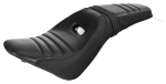 2-Up Pleated Seat Black Scout15-Up