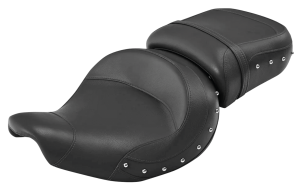 DR+PA Studded Seat Black Indian14-Up (IT)