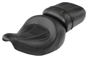 DR+PA Pleated Seat Black Indian14-Up (IT)