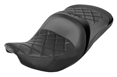 2-Up Diamond Seat Black Indian14-Up (IT)