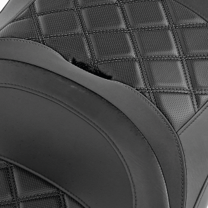 2-Up Diamond Seat Black Indian14-Up (IT)