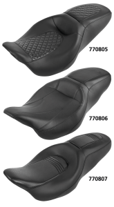 2-Up Diamond 1 Seat Black FLH/T09-20 (IT)