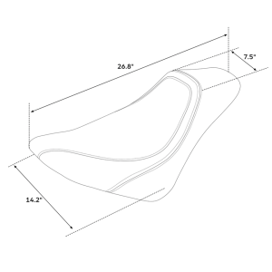 Solo Diamond 2 Seat Black ST18-Up (IT)