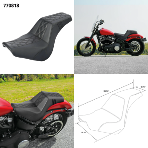 2-Up Diamond 1 Seat Black FXBB18-Up (IT)