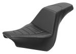 2-Up Pleated Seat Black FXBB18-Up