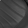 DR+PA Pleated Seat Black XL16-22 (IT)