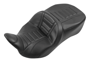 2-Up Pleated 2 Seat Black FLH/T09-20 (IT)