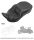 2-Up Pleated 2 Seat Black FLH/T09-20 (IT)