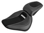 DR+PA Plain Seat Black FXBR18-Up