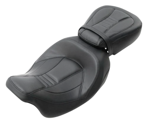 DR+PA Pleated Seat Black FLHR09-21