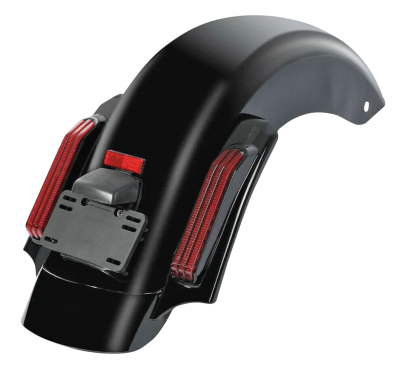 Rear Fender CVO Gloss Black FLH/T14-Up