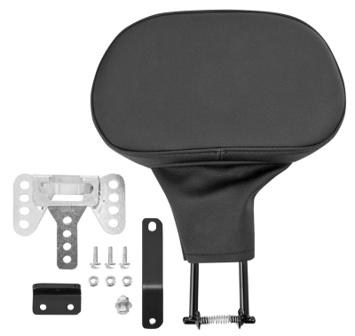 Driver Backrest Kit Black FLH/T09-Up (IT)