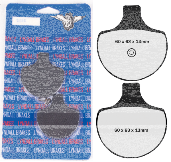 Front Pads Xtreme HD84-99 (IT)