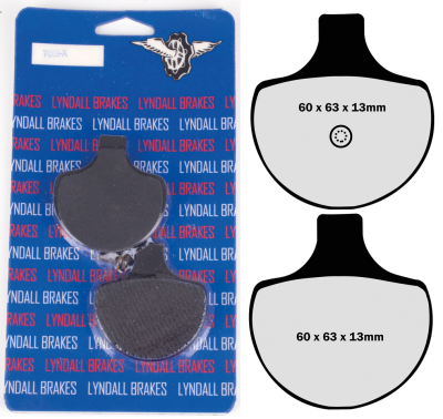 Front Pads Xtreme HD84-99 (IT)