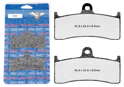 FR+RR Pads Xtreme PM Six Piston Caliper (IT)
