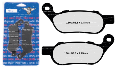 Rear Pads Xtreme F*ST/FXD08-17 (IT)