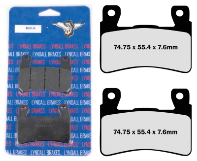 Front Pads Xtreme F*ST15-Up (IT)