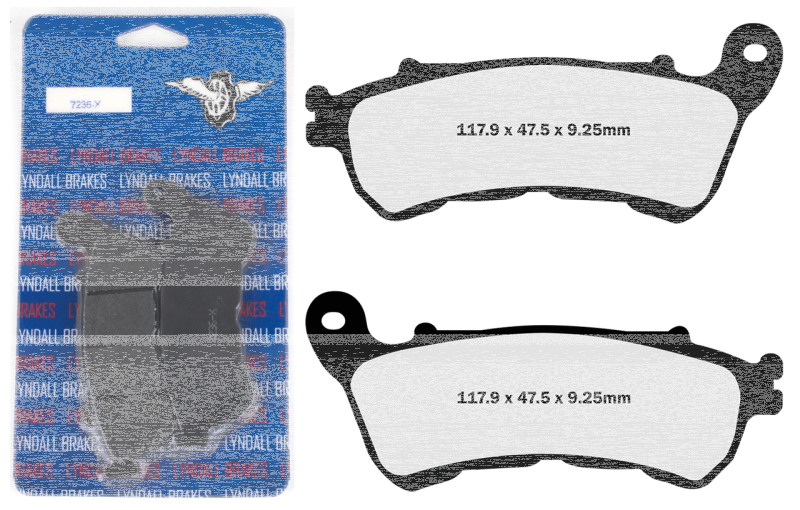 Front Pads Xtreme XL14-22 (IT)