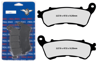 Front Pads Xtreme XL14-22 (IT)